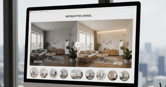 Before/After Carousel Example