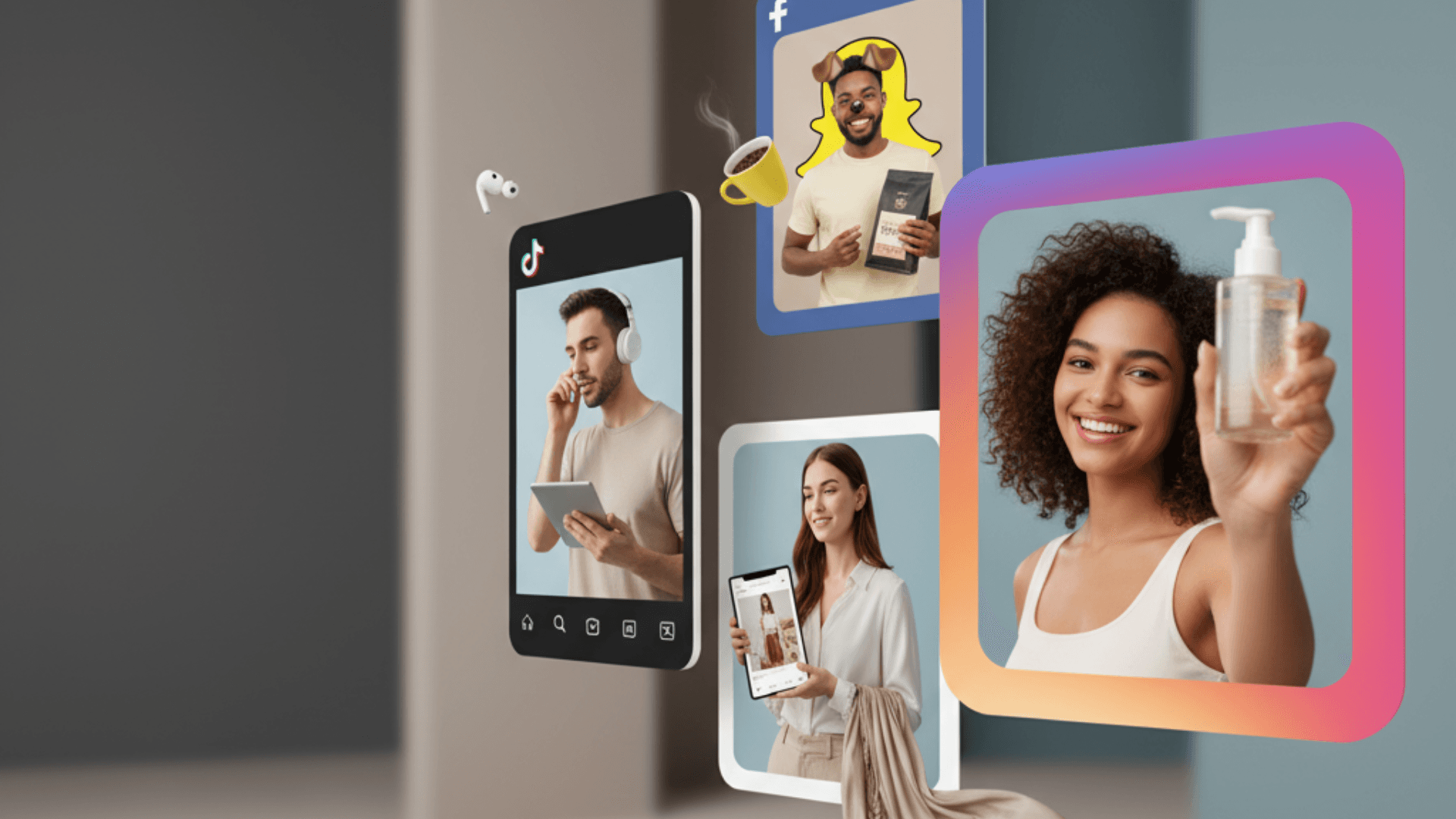 Social Media Management Background