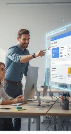 Google & Social Media Ads Background