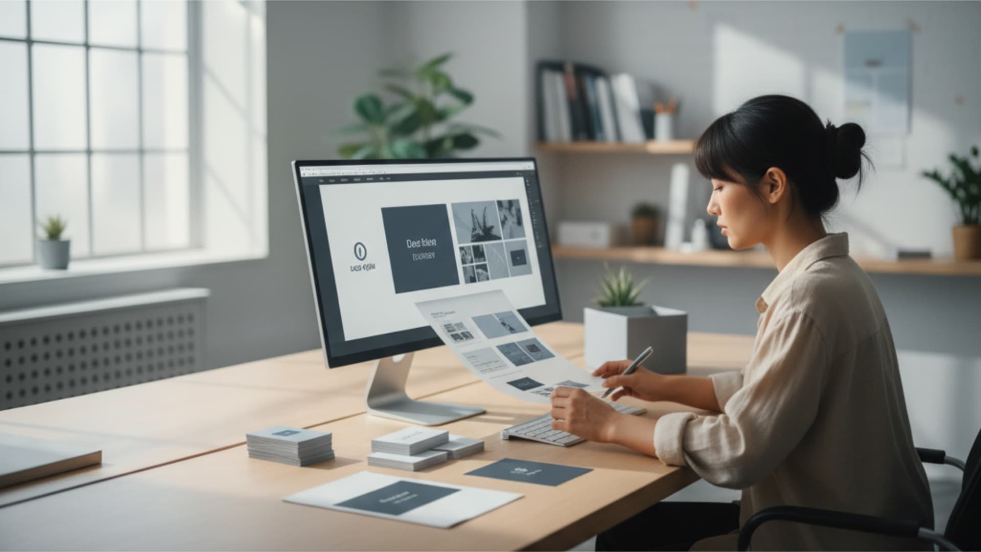 Custom Design Services Background