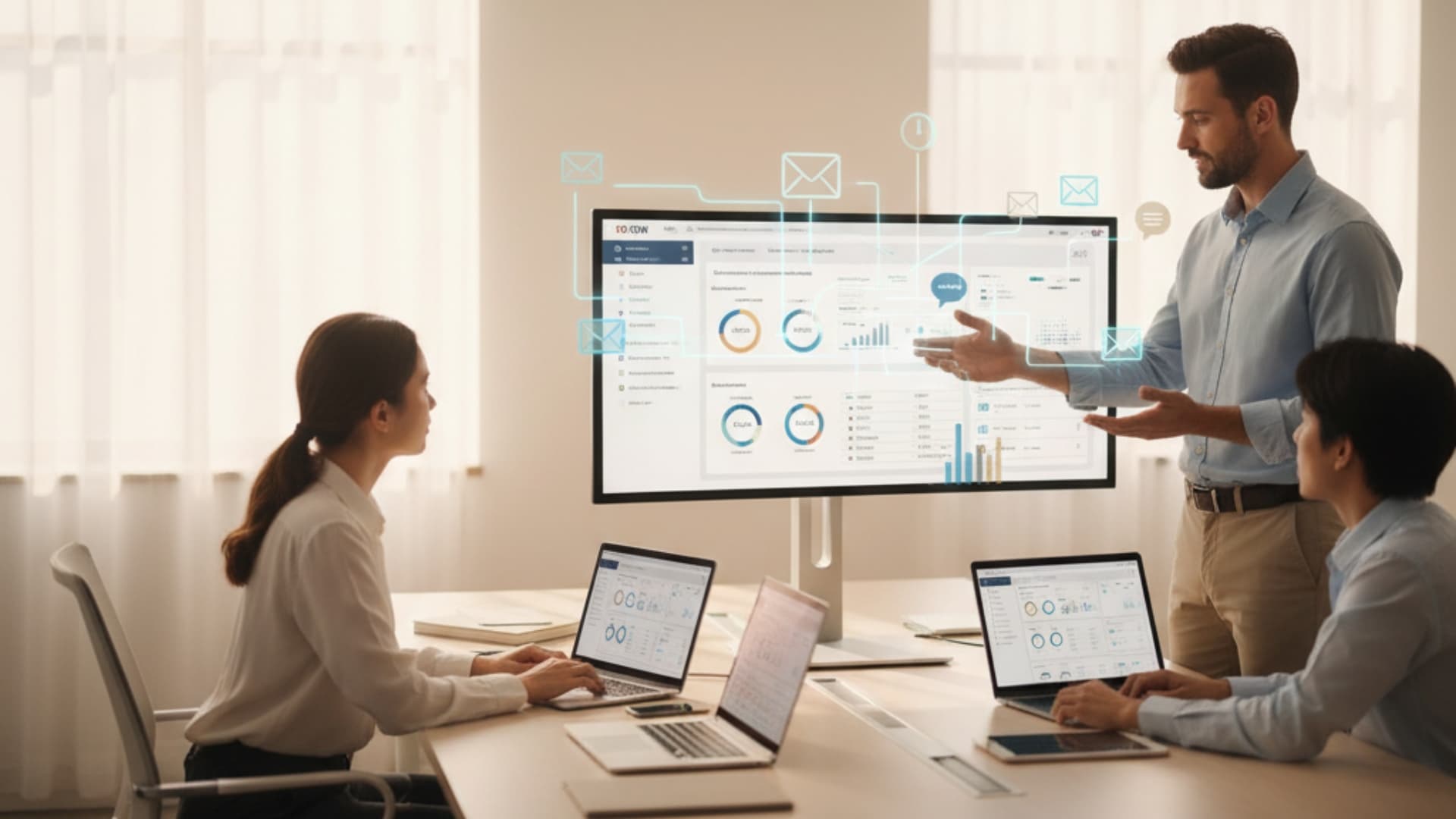 CRM Setup & Automation Background