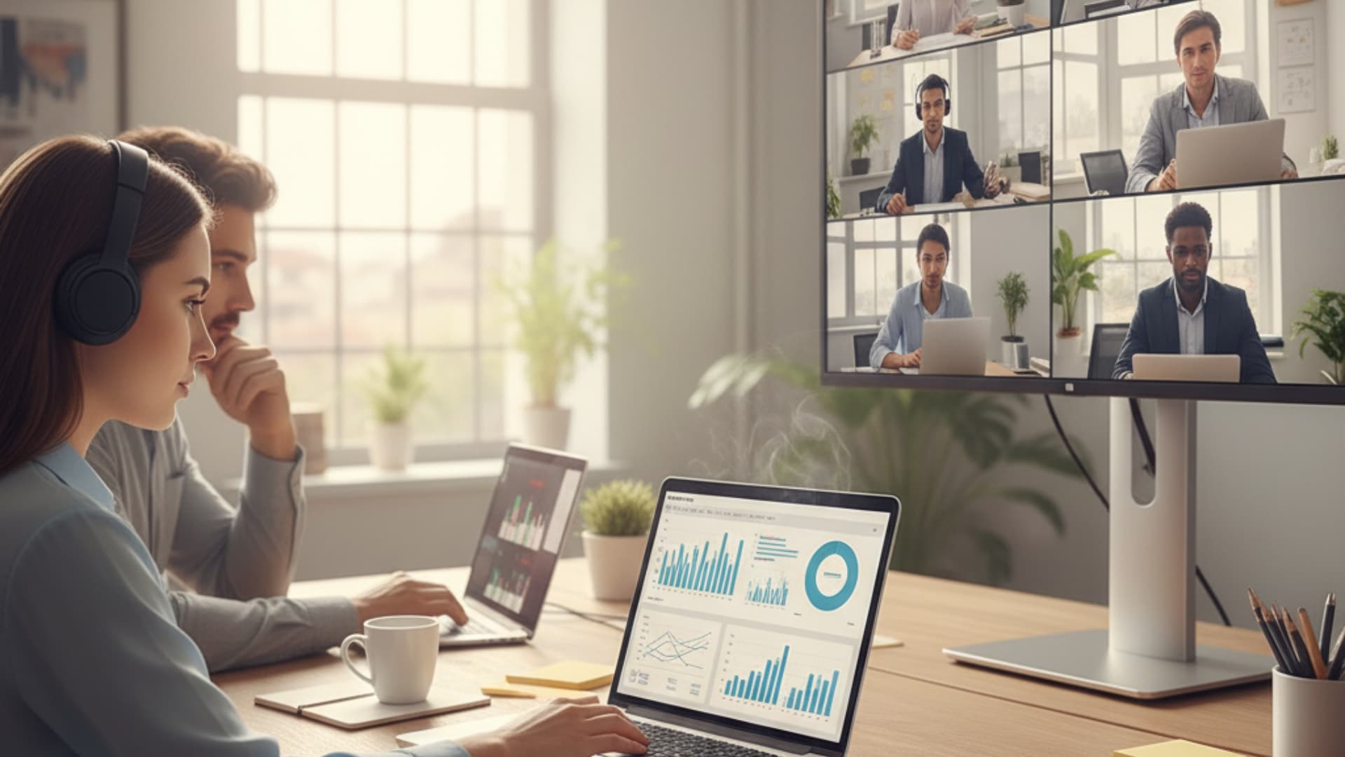 Monthly Report & Strategy Call Background